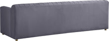 Load image into Gallery viewer, Naya Grey Velvet Sofa