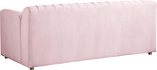 Load image into Gallery viewer, Naya Pink Velvet Loveseat