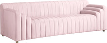 Load image into Gallery viewer, Naya Pink Velvet Sofa
