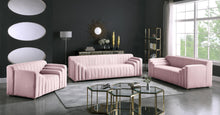 Load image into Gallery viewer, Naya Pink Velvet Chair