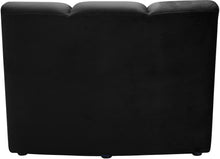 Load image into Gallery viewer, Infinity Black Velvet Modular Chair
