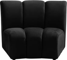 Load image into Gallery viewer, Infinity Black Velvet Modular Chair