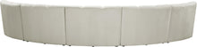 Load image into Gallery viewer, Infinity Cream Velvet 5pc. Modular Sectional
