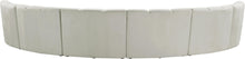 Load image into Gallery viewer, Infinity Cream Velvet 6pc. Modular Sectional
