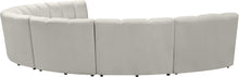 Load image into Gallery viewer, Infinity Cream Velvet 7pc. Modular Sectional