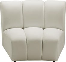 Load image into Gallery viewer, Infinity Cream Velvet Modular Chair