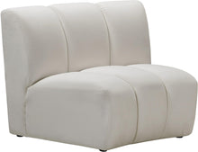 Load image into Gallery viewer, Infinity Cream Velvet Modular Chair