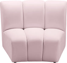 Load image into Gallery viewer, Infinity Pink Velvet Modular Chair