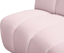 Load image into Gallery viewer, Infinity Pink Velvet 10pc. Modular Sectional
