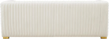 Load image into Gallery viewer, Ravish Cream Velvet Sofa