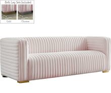 Load image into Gallery viewer, Ravish Pink Velvet Sofa