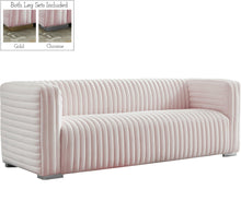 Load image into Gallery viewer, Ravish Pink Velvet Sofa