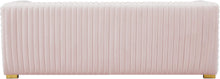 Load image into Gallery viewer, Ravish Pink Velvet Sofa
