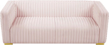 Load image into Gallery viewer, Ravish Pink Velvet Sofa