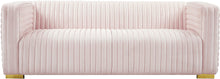 Load image into Gallery viewer, Ravish Pink Velvet Sofa
