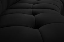 Load image into Gallery viewer, Limitless Black Velvet 8pc. Modular Sectional
