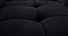 Load image into Gallery viewer, Limitless Black Velvet Modular Chair
