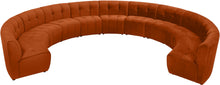 Load image into Gallery viewer, Limitless Cognac Velvet 11pc. Modular Sectional