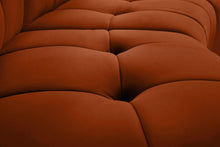 Load image into Gallery viewer, Limitless Cognac Velvet 11pc. Modular Sectional