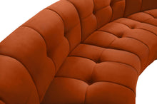 Load image into Gallery viewer, Limitless Cognac Velvet 13pc. Modular Sectional