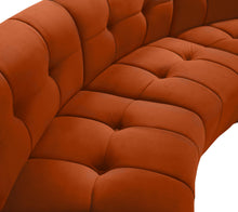 Load image into Gallery viewer, Limitless Cognac Velvet 2pc. Modular Sectional