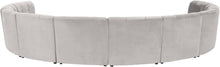Load image into Gallery viewer, Limitless Cream Velvet 10pc. Modular Sectional