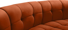 Load image into Gallery viewer, Limitless Cognac Velvet 9pc. Modular Sectional