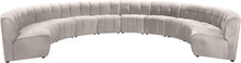 Load image into Gallery viewer, Limitless Cream Velvet 10pc. Modular Sectional