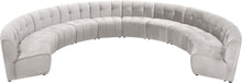 Load image into Gallery viewer, Limitless Cream Velvet 10pc. Modular Sectional