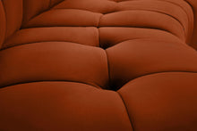 Load image into Gallery viewer, Limitless Cognac Velvet 6pc. Modular Sectional