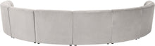 Load image into Gallery viewer, Limitless Cream Velvet 8pc. Modular Sectional