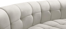 Load image into Gallery viewer, Limitless Cream Velvet 5pc. Modular Sectional