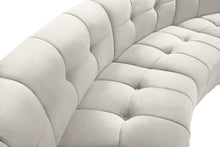 Load image into Gallery viewer, Limitless Cream Velvet 5pc. Modular Sectional