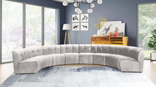 Load image into Gallery viewer, Limitless Cream Velvet 8pc. Modular Sectional