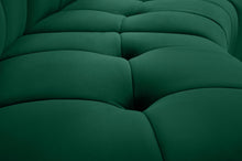 Load image into Gallery viewer, Limitless Green Velvet 12pc. Modular Sectional