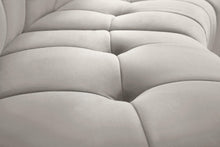 Load image into Gallery viewer, Limitless Cream Velvet Modular Chair