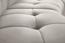 Load image into Gallery viewer, Limitless Cream Velvet 3pc. Modular Sectional