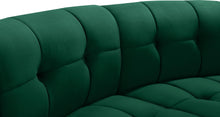 Load image into Gallery viewer, Limitless Green Velvet 2pc. Modular Sectional