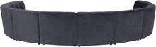 Load image into Gallery viewer, Limitless Grey Velvet 10pc. Modular Sectional