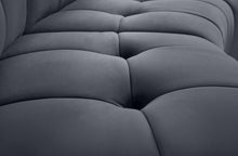 Load image into Gallery viewer, Limitless Grey Velvet 11pc. Modular Sectional
