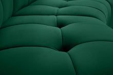 Load image into Gallery viewer, Limitless Green Velvet 15pc. Modular Sectional