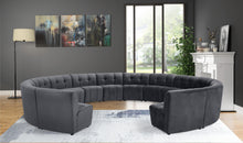 Load image into Gallery viewer, Limitless Grey Velvet 14pc. Modular Sectional