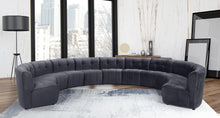 Load image into Gallery viewer, Limitless Grey Velvet 11pc. Modular Sectional