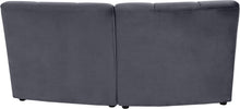 Load image into Gallery viewer, Limitless Grey Velvet 2pc. Modular Sectional