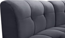 Load image into Gallery viewer, Limitless Grey Velvet 15pc. Modular Sectional