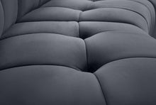 Load image into Gallery viewer, Limitless Grey Velvet 15pc. Modular Sectional