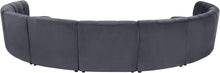 Load image into Gallery viewer, Limitless Grey Velvet 9pc. Modular Sectional