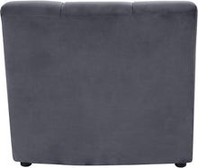Load image into Gallery viewer, Limitless Grey Velvet Modular Chair
