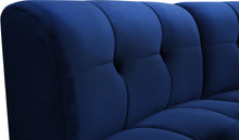 Load image into Gallery viewer, Limitless Navy Velvet 14pc. Modular Sectional