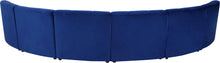 Load image into Gallery viewer, Limitless Navy Velvet 6pc. Modular Sectional